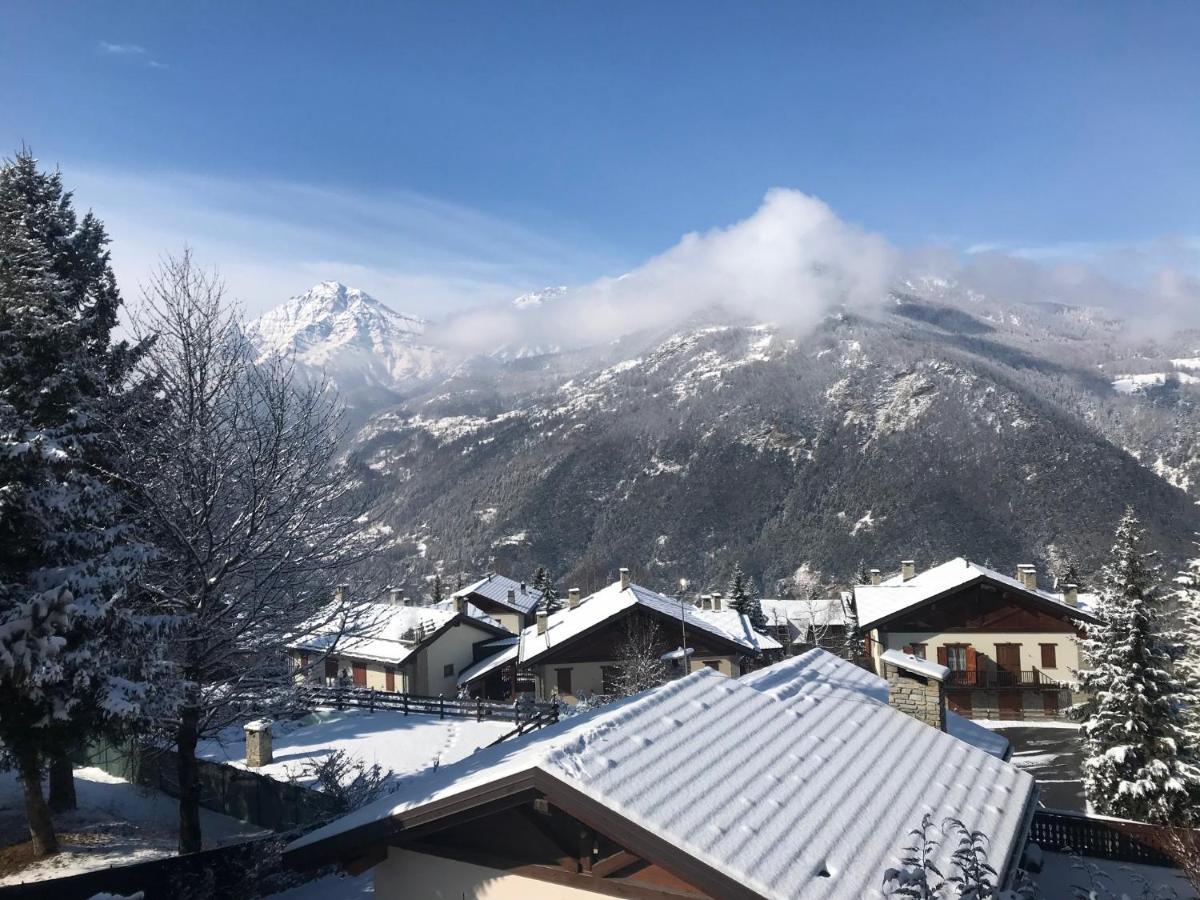 Chalet Allemand Sauze D'Oulx Exterior photo